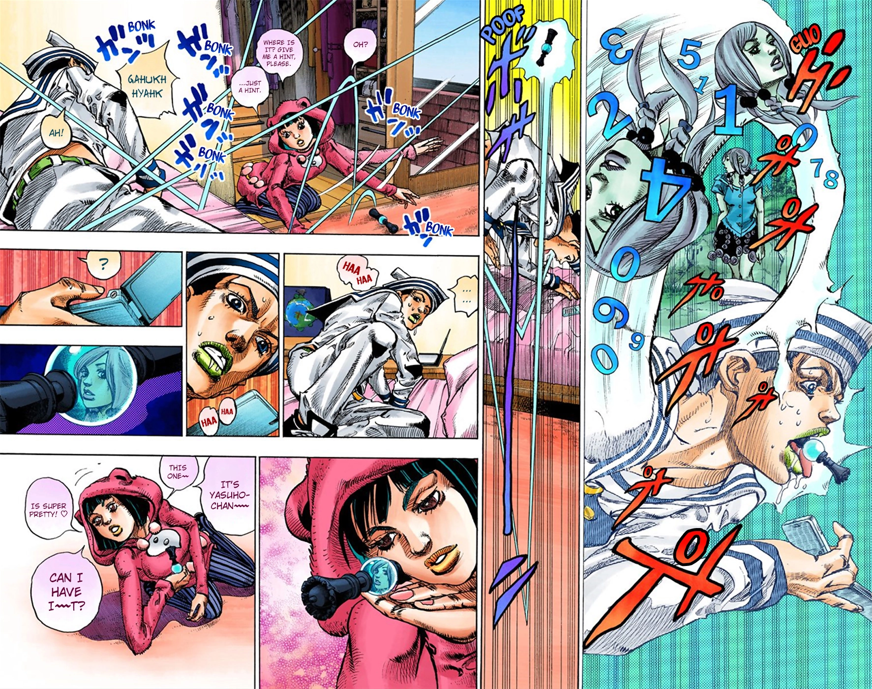 Read JoJolion Manga Online