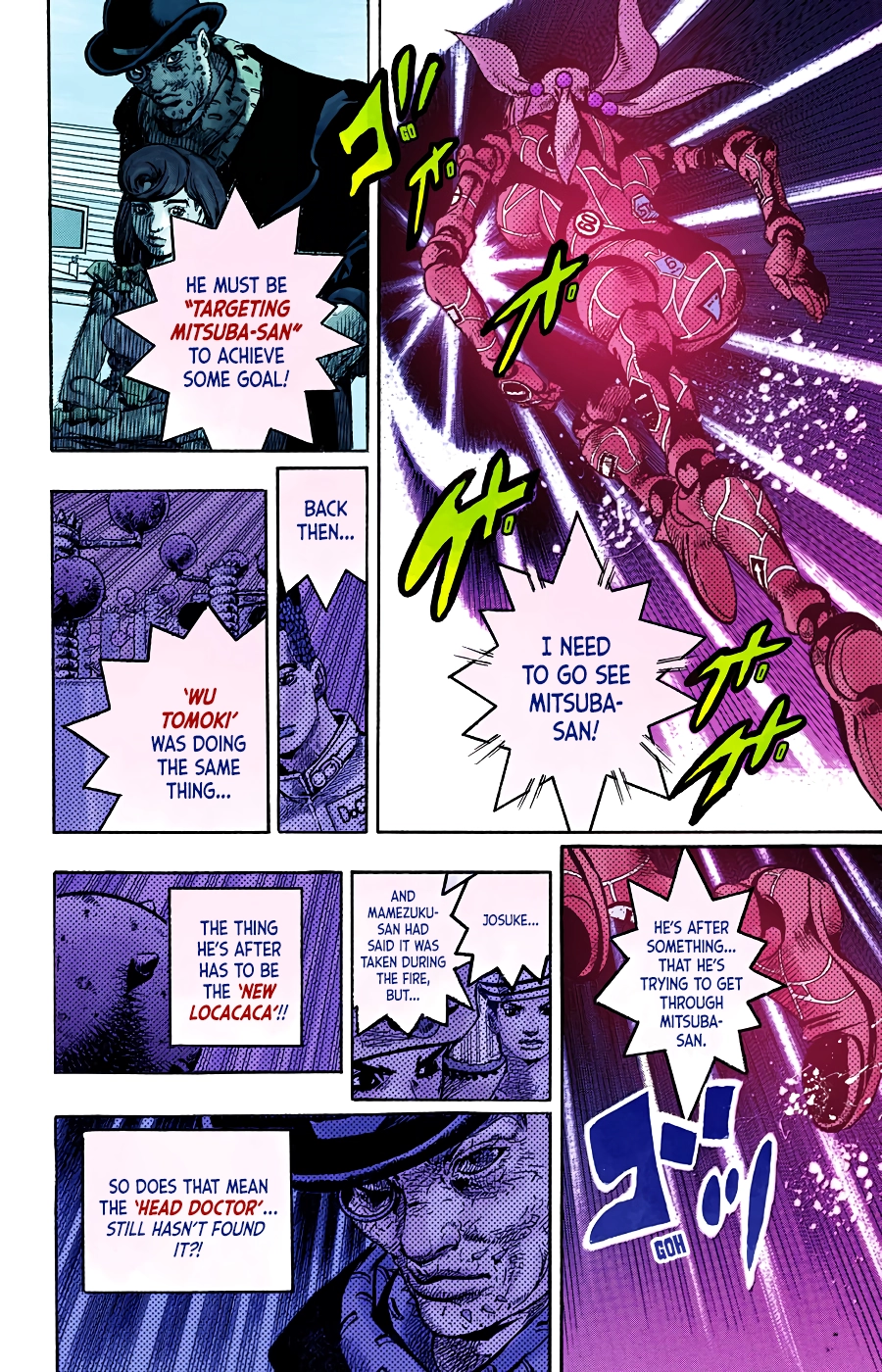 Read JoJolion Manga Online