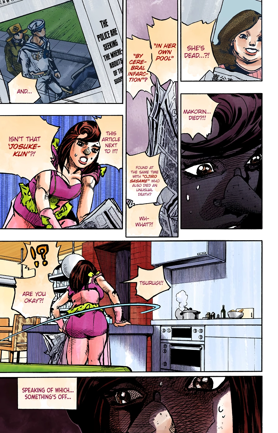 Read JoJolion Manga Online