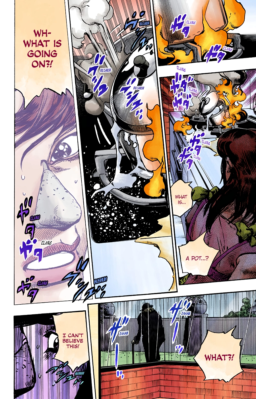 Read JoJolion Manga Online