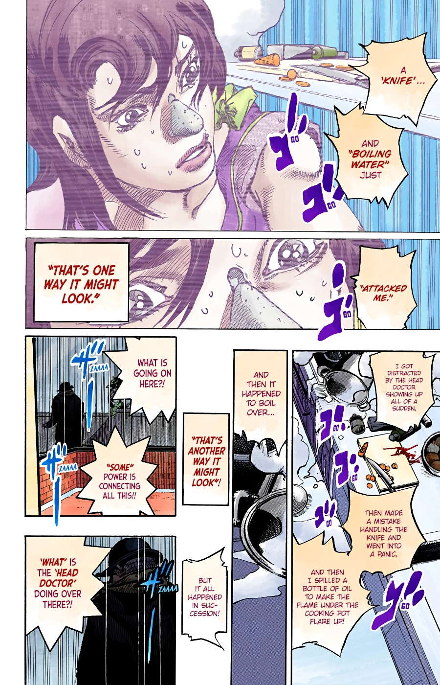 Read JoJolion Manga Online