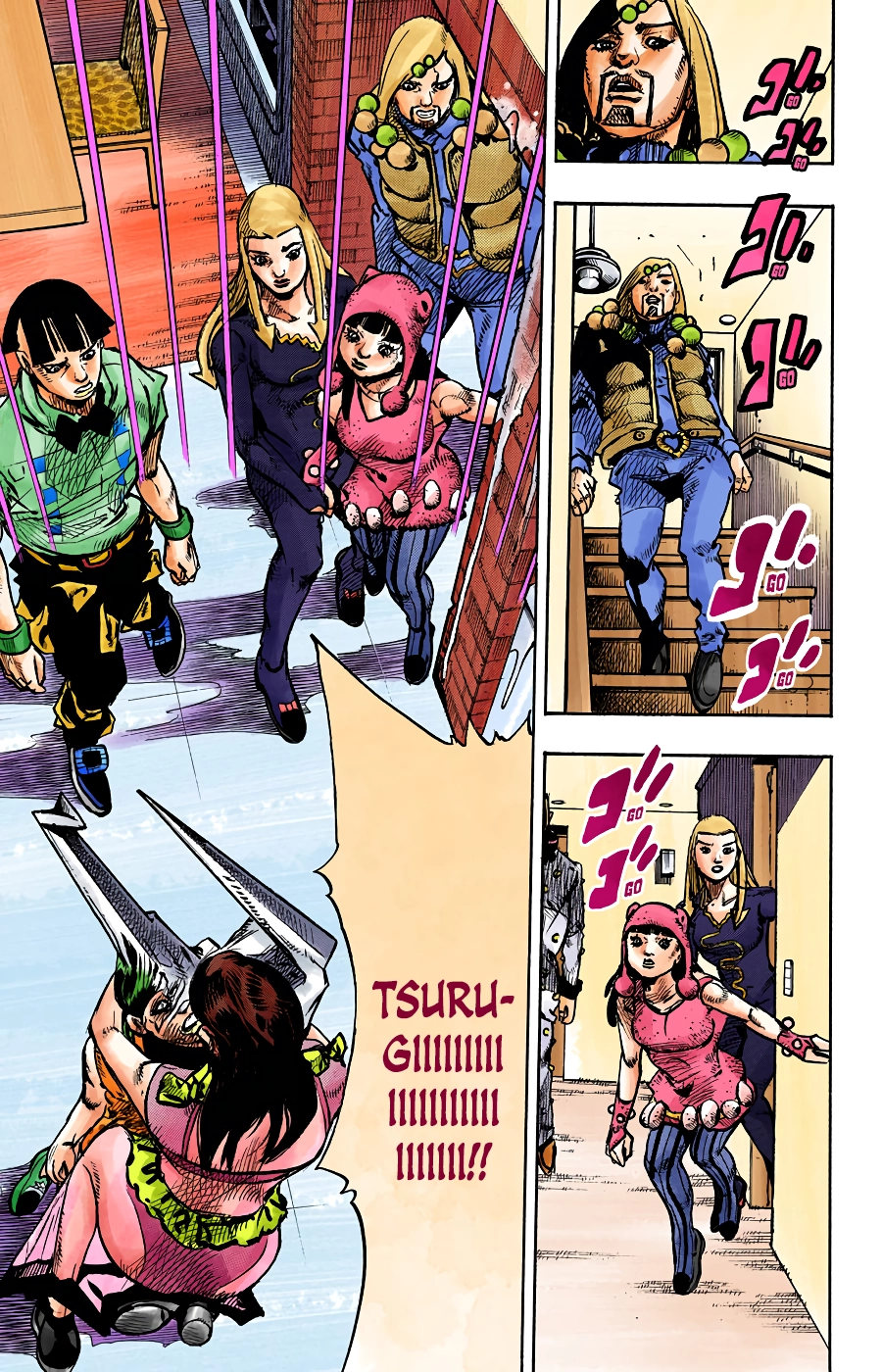Read JoJolion Manga Online