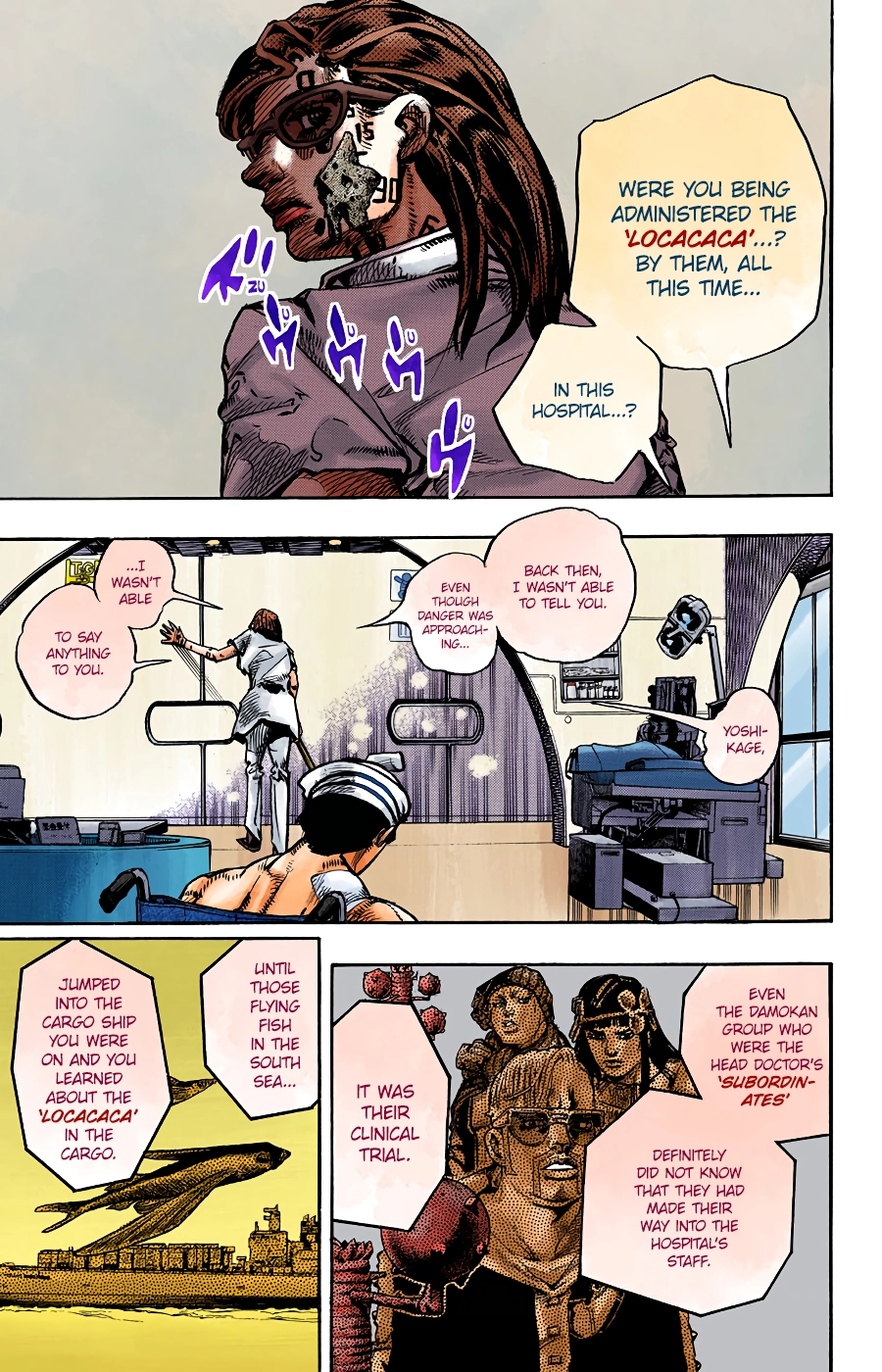 Read JoJolion Manga Online