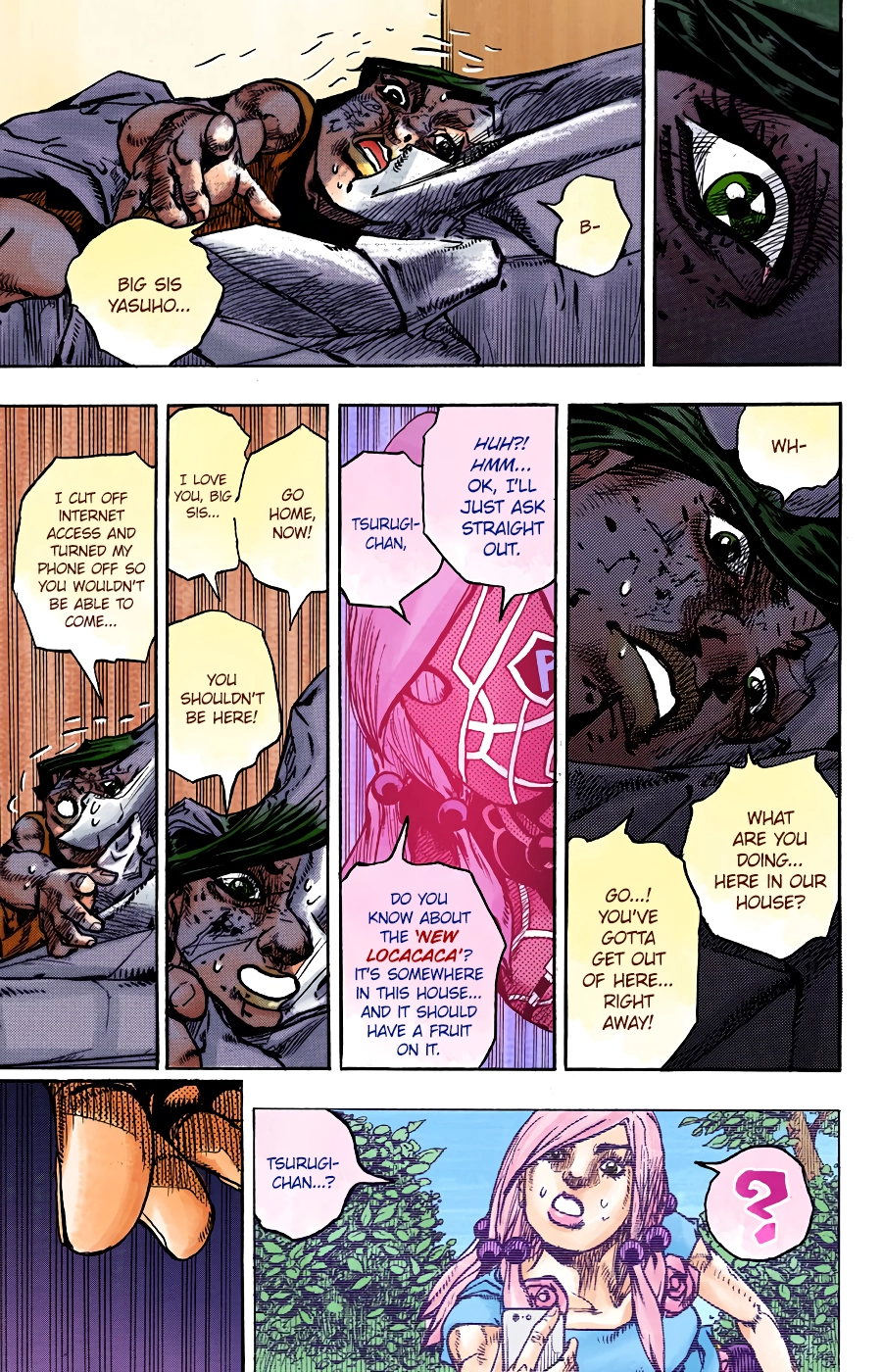 Read JoJolion Manga Online