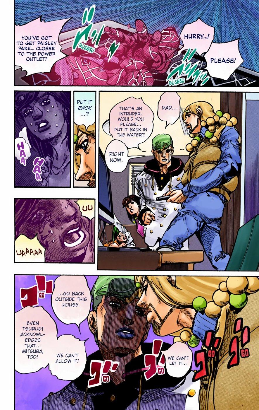Read JoJolion Manga Online