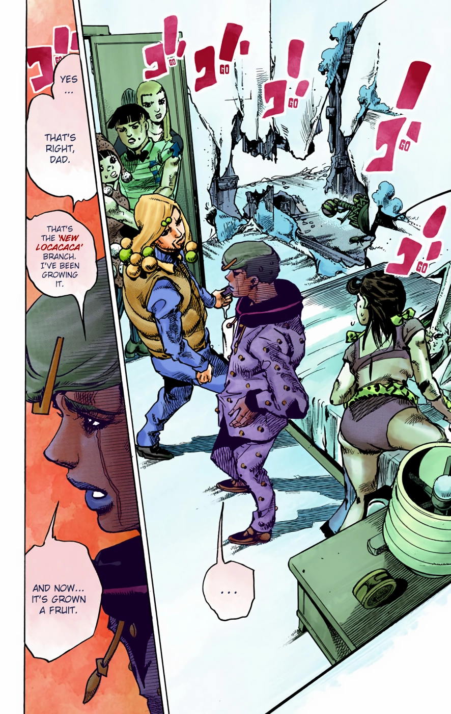 Read JoJolion Manga Online