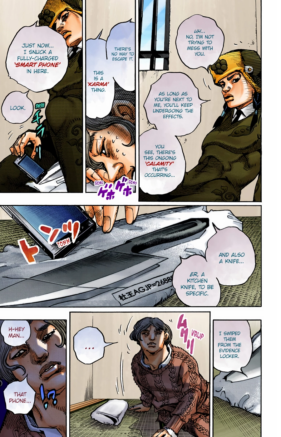 Read JoJolion Manga Online