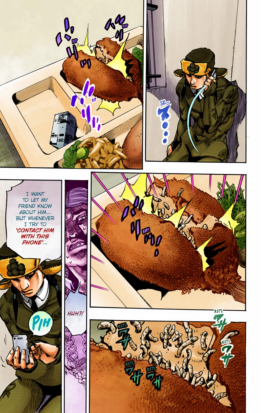 Read JoJolion Manga Online