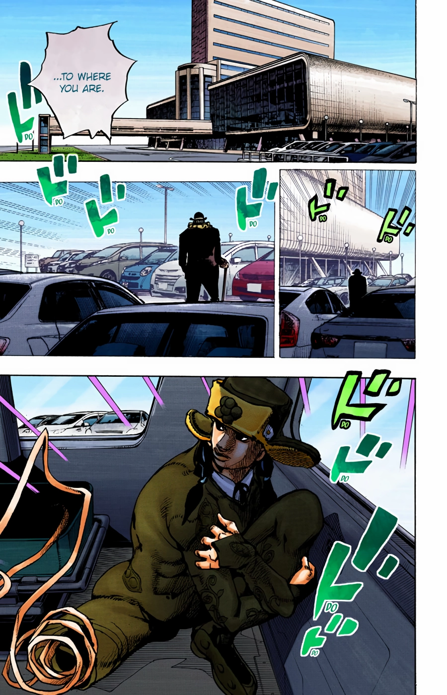 Read JoJolion Manga Online