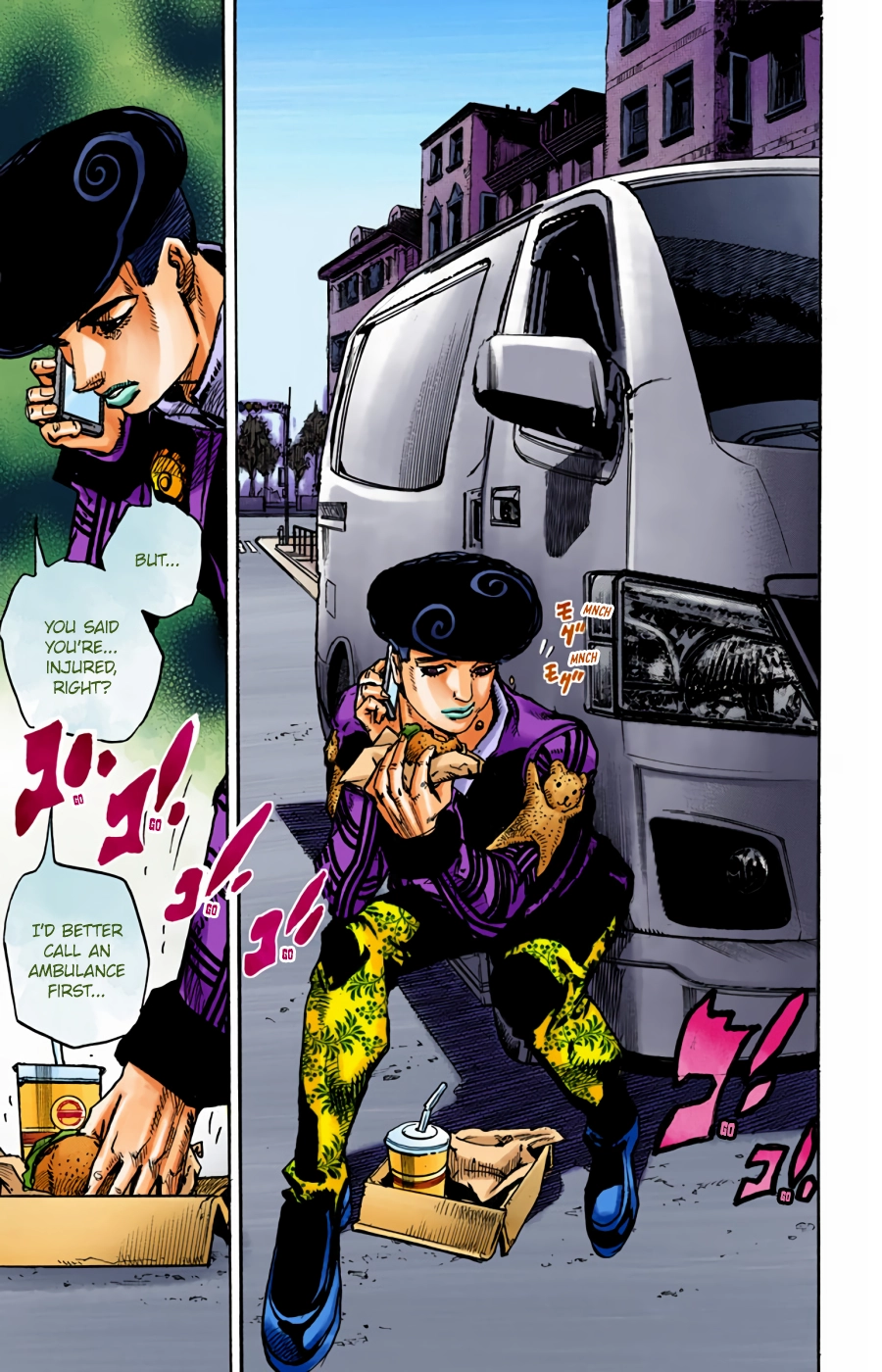 Read JoJolion Manga Online