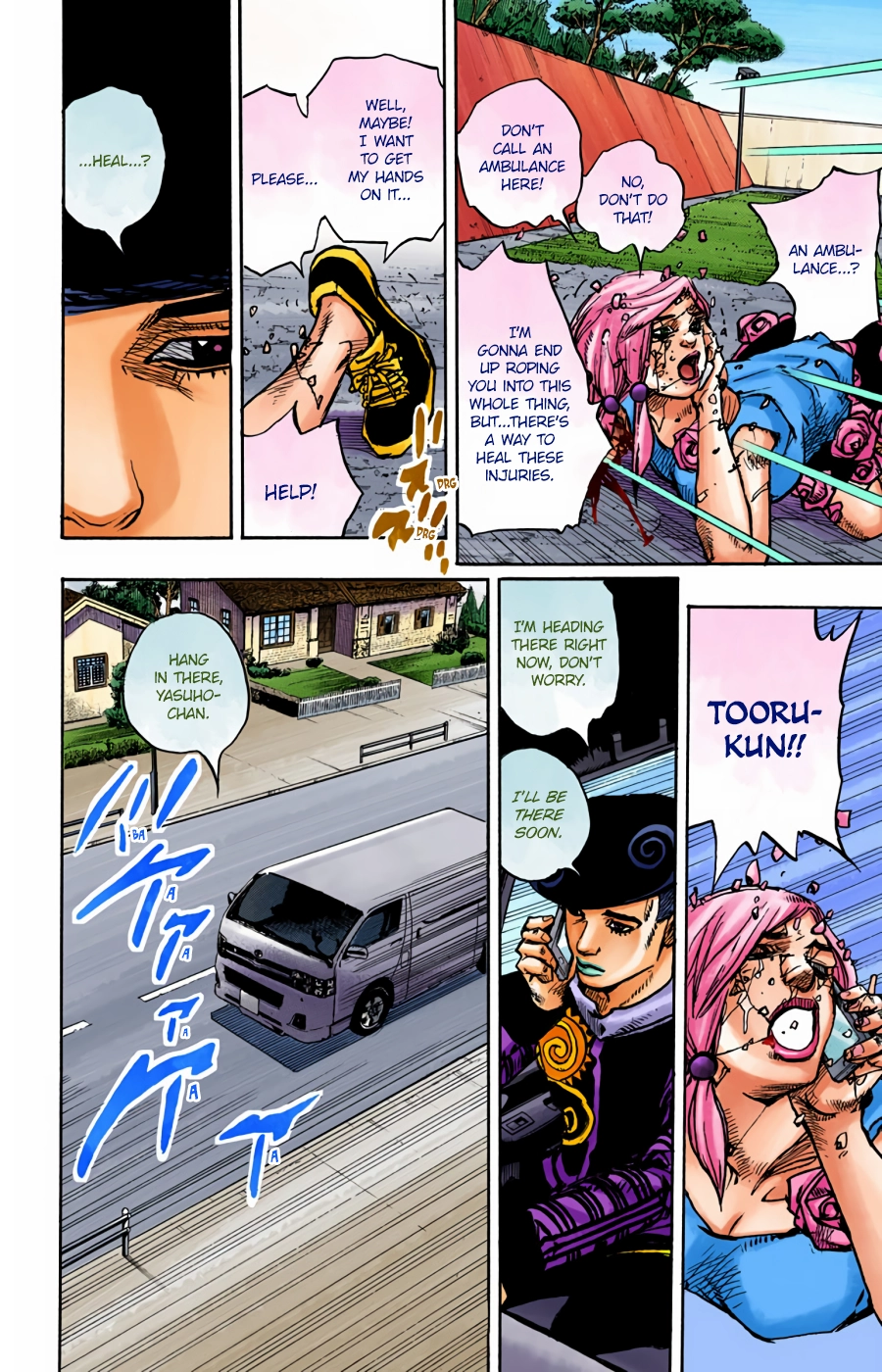 Read JoJolion Manga Online