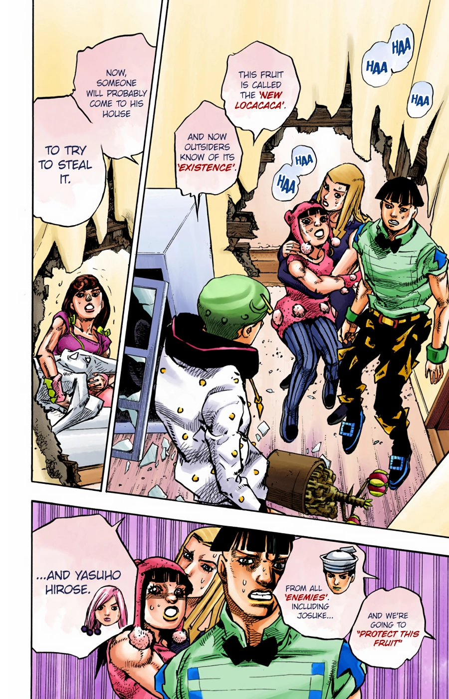Read JoJolion Manga Online