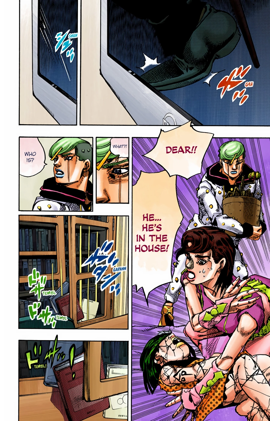 Read JoJolion Manga Online