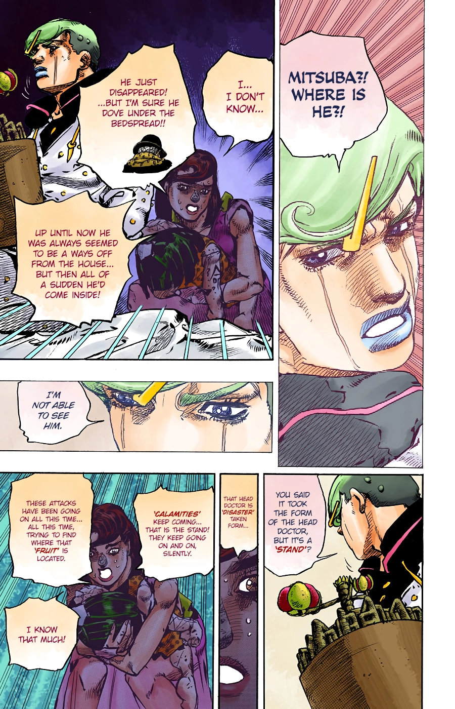 Read JoJolion Manga Online