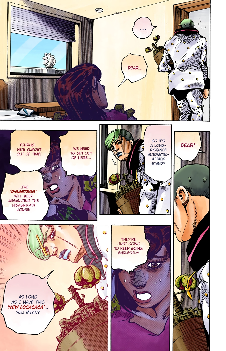 Read JoJolion Manga Online