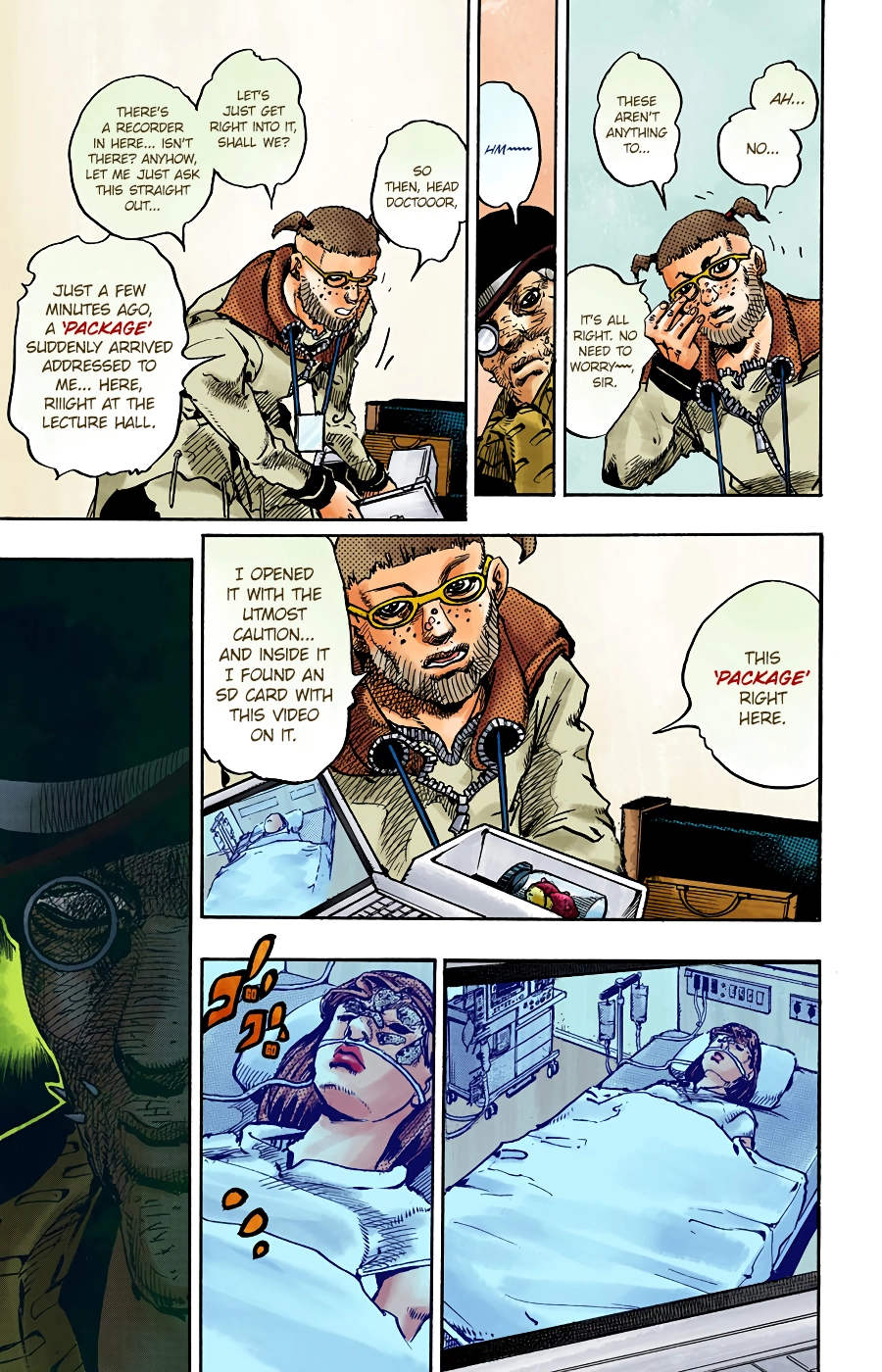 Read JoJolion Manga Online