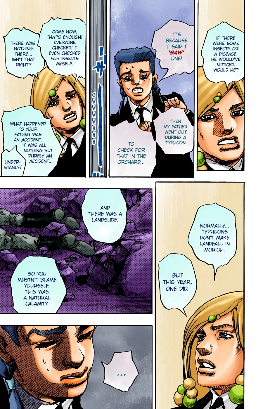 Read JoJolion Manga Online