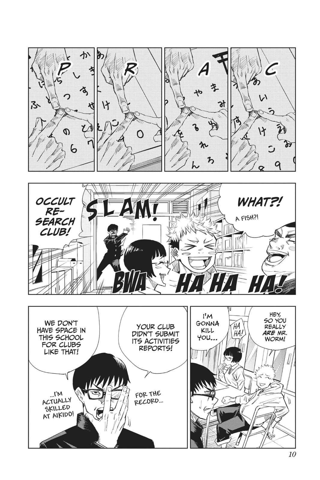 Read Jujutsu Kaisen Manga Online