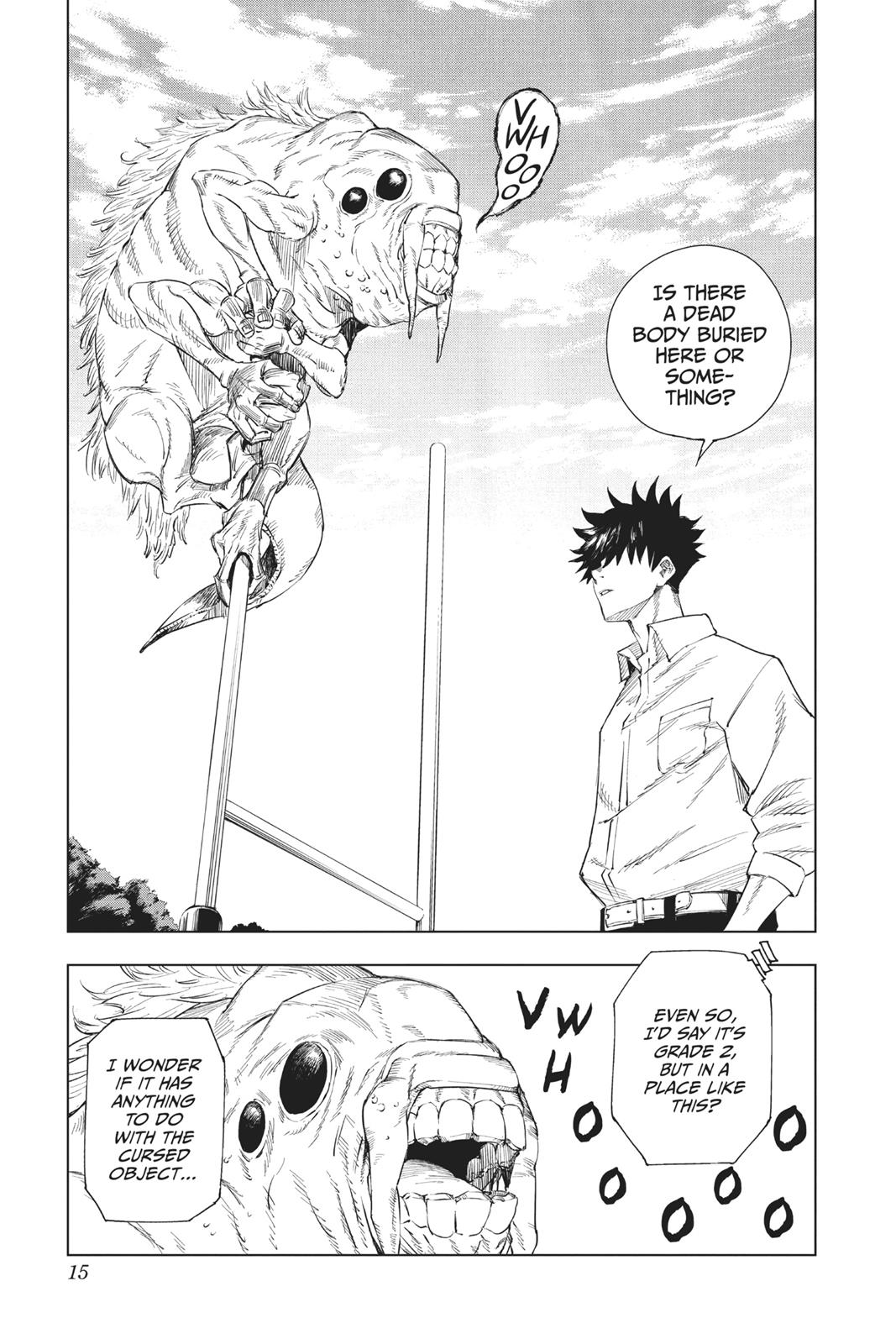 Read Jujutsu Kaisen Manga Online