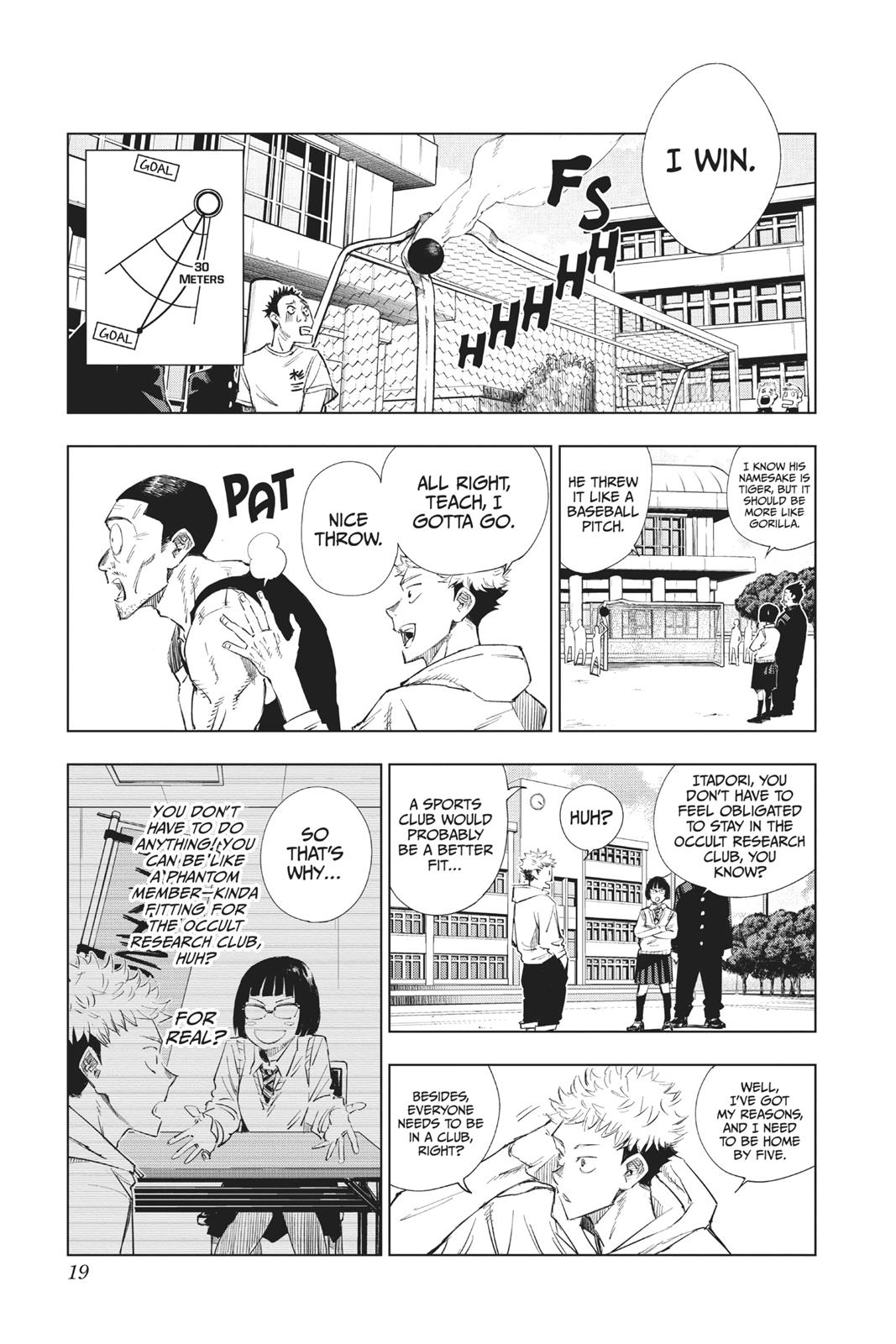 Read Jujutsu Kaisen Manga Online