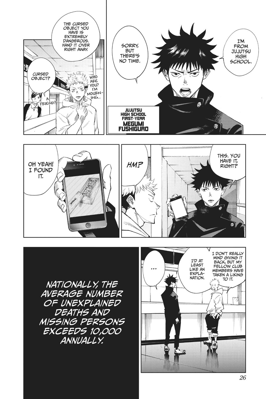 Read Jujutsu Kaisen Manga Online