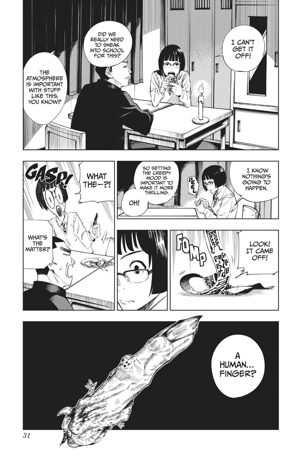 Read Jujutsu Kaisen Manga Online