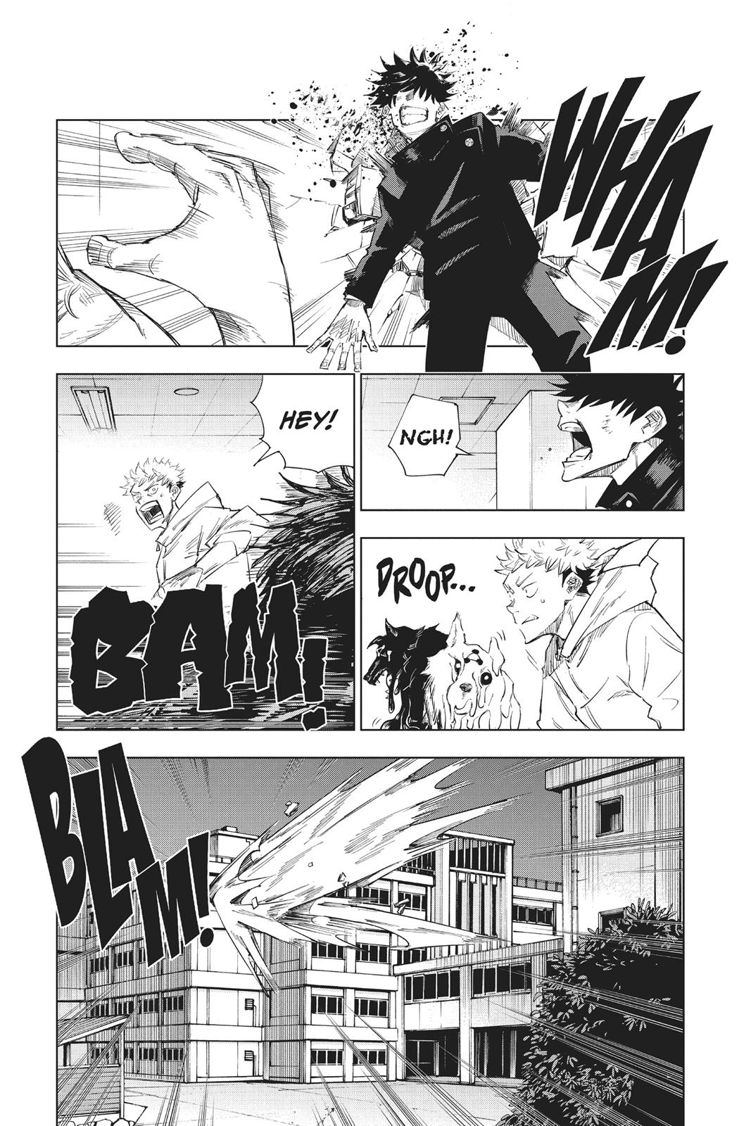 Read Jujutsu Kaisen Manga Online