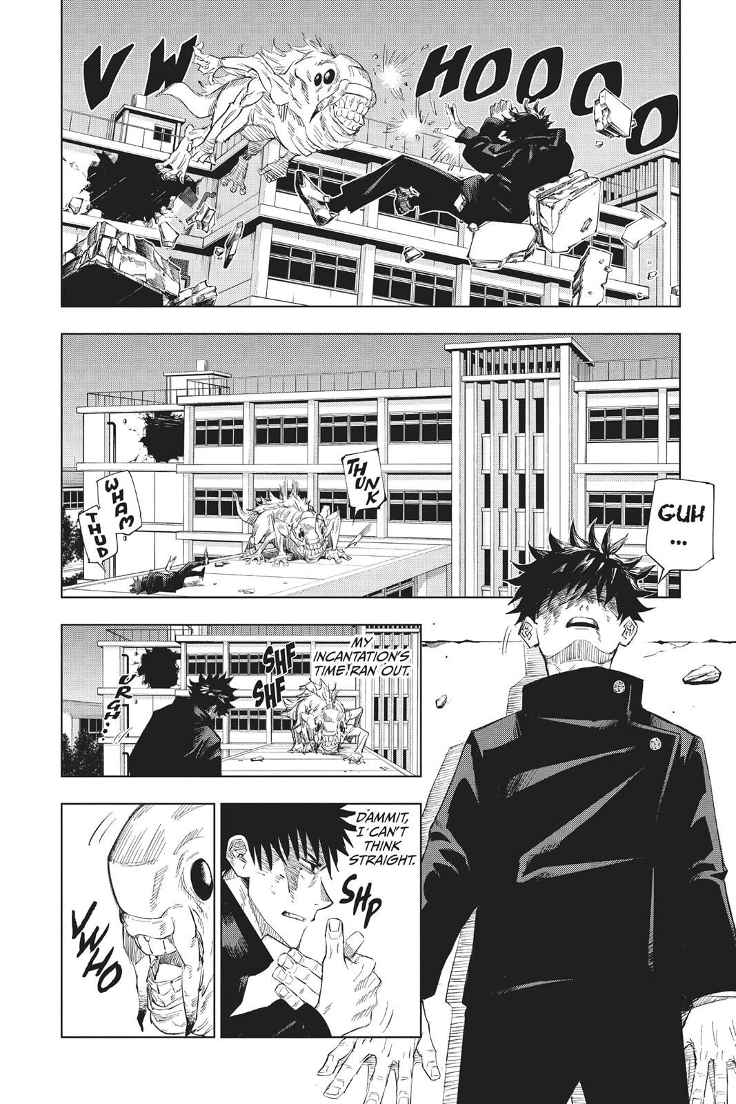 Read Jujutsu Kaisen Manga Online