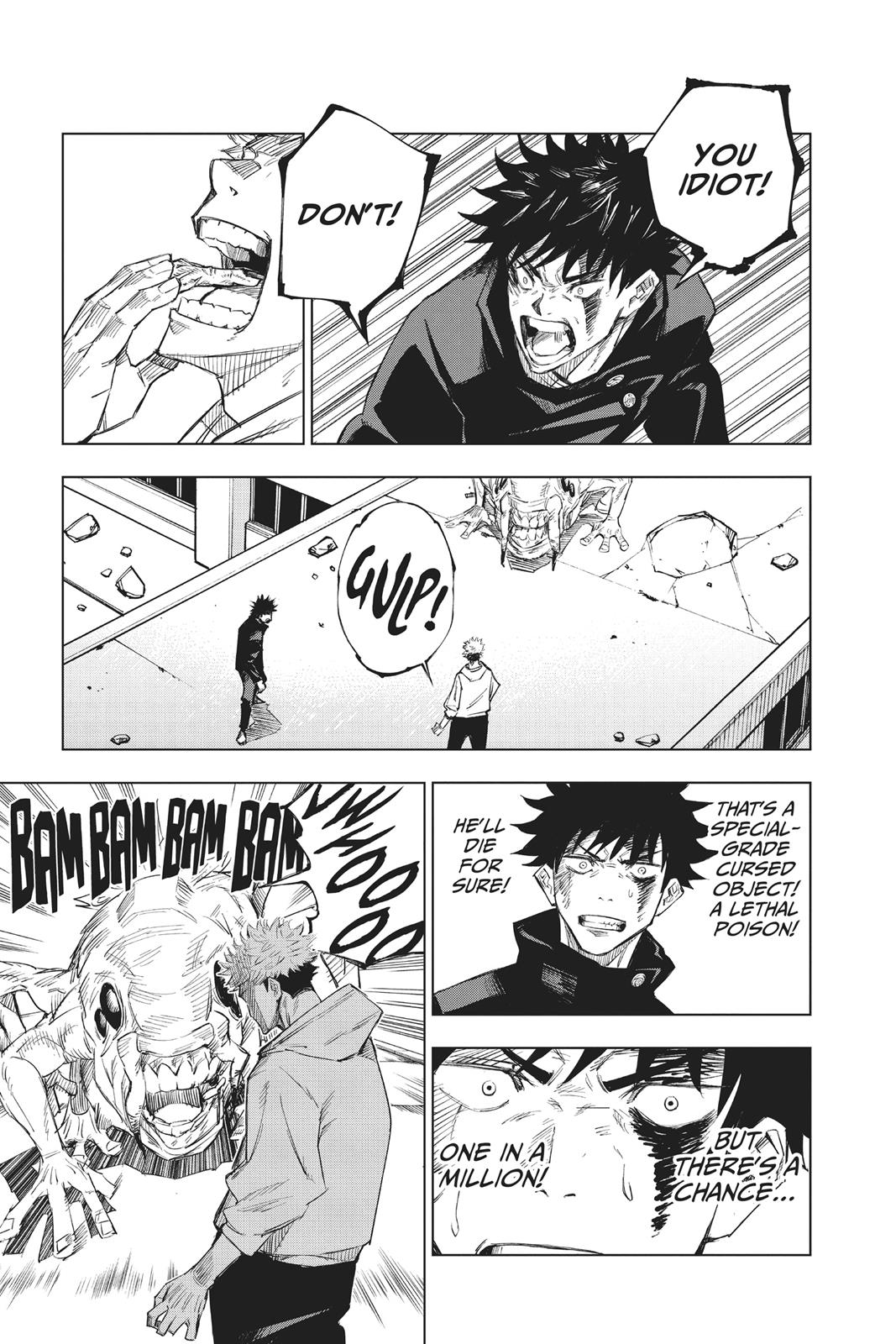 Read Jujutsu Kaisen Manga Online