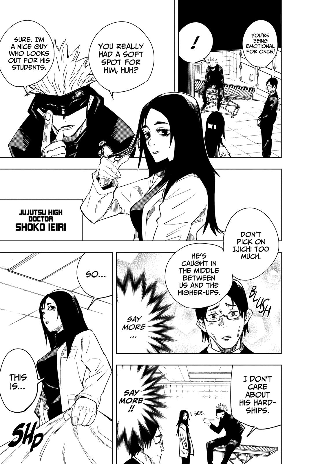 Read Jujutsu Kaisen Manga Online