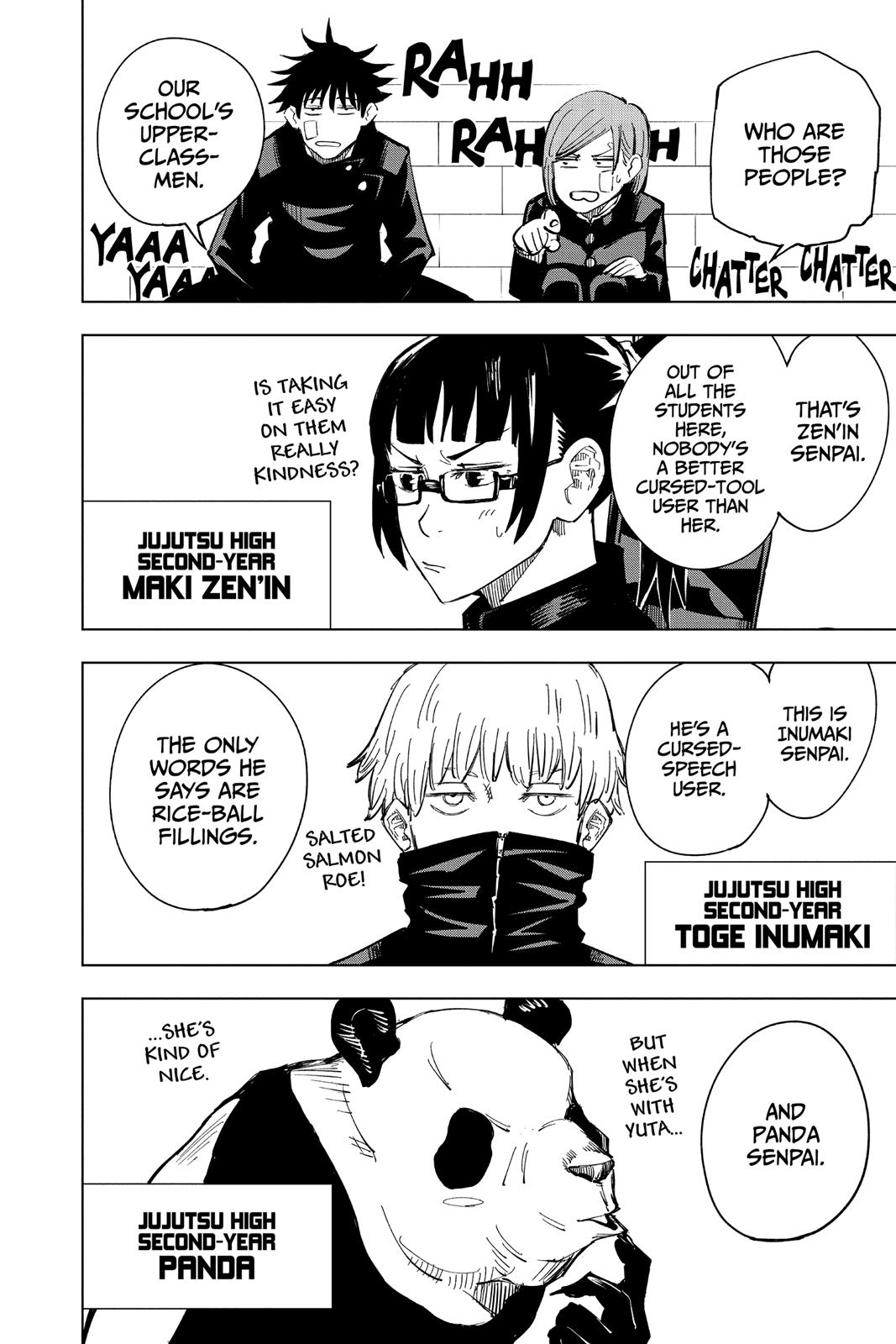 Read Jujutsu Kaisen Manga Online