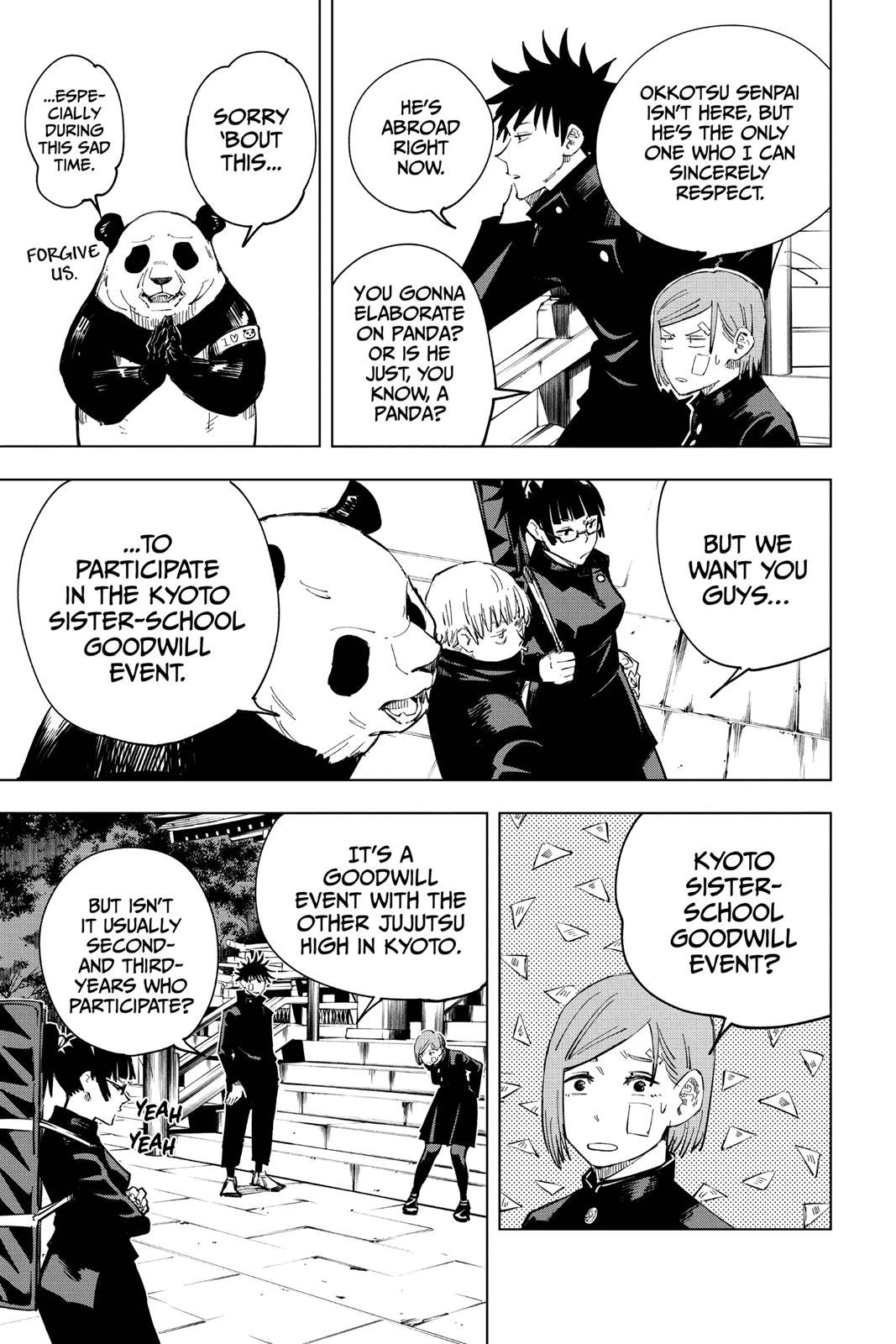 Read Jujutsu Kaisen Manga Online