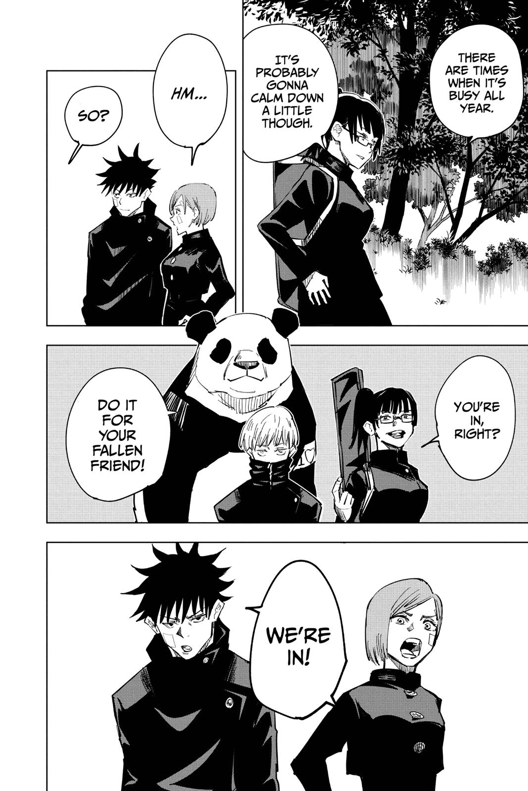 Read Jujutsu Kaisen Manga Online