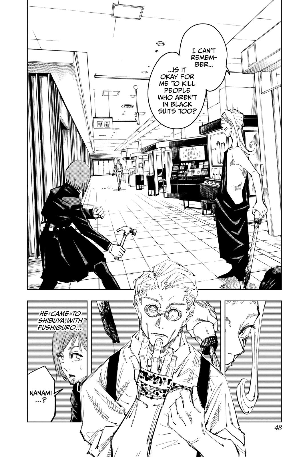 Read Jujutsu Kaisen Manga Online