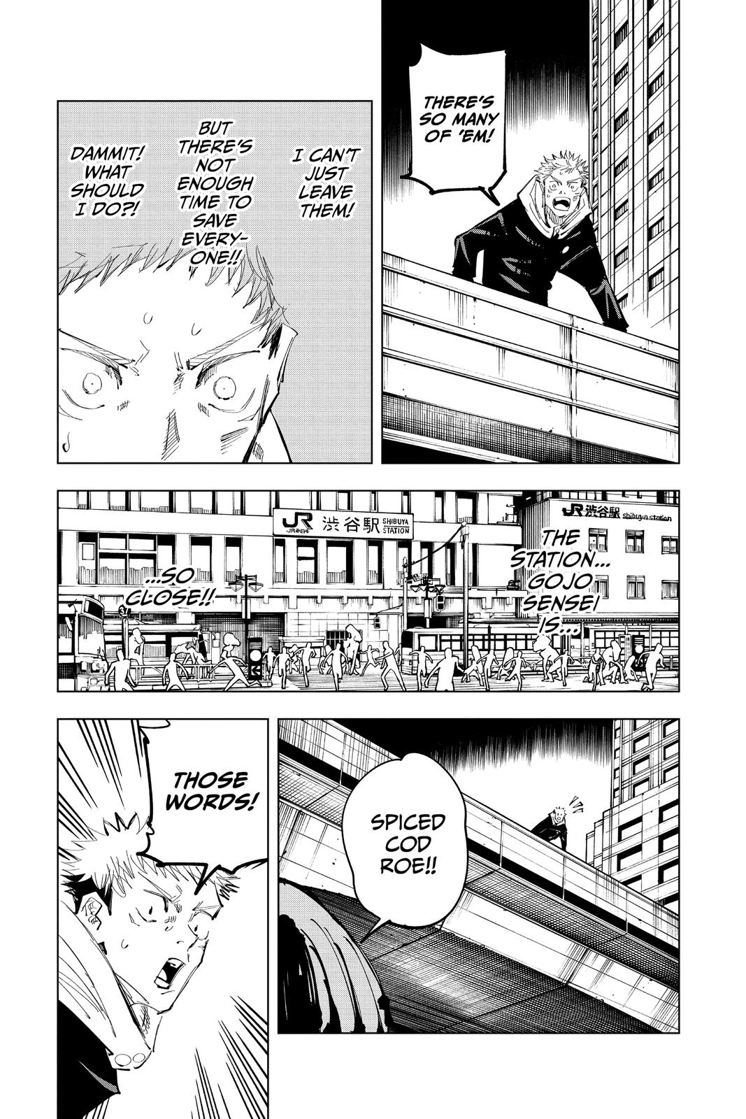 Read Jujutsu Kaisen Manga Online