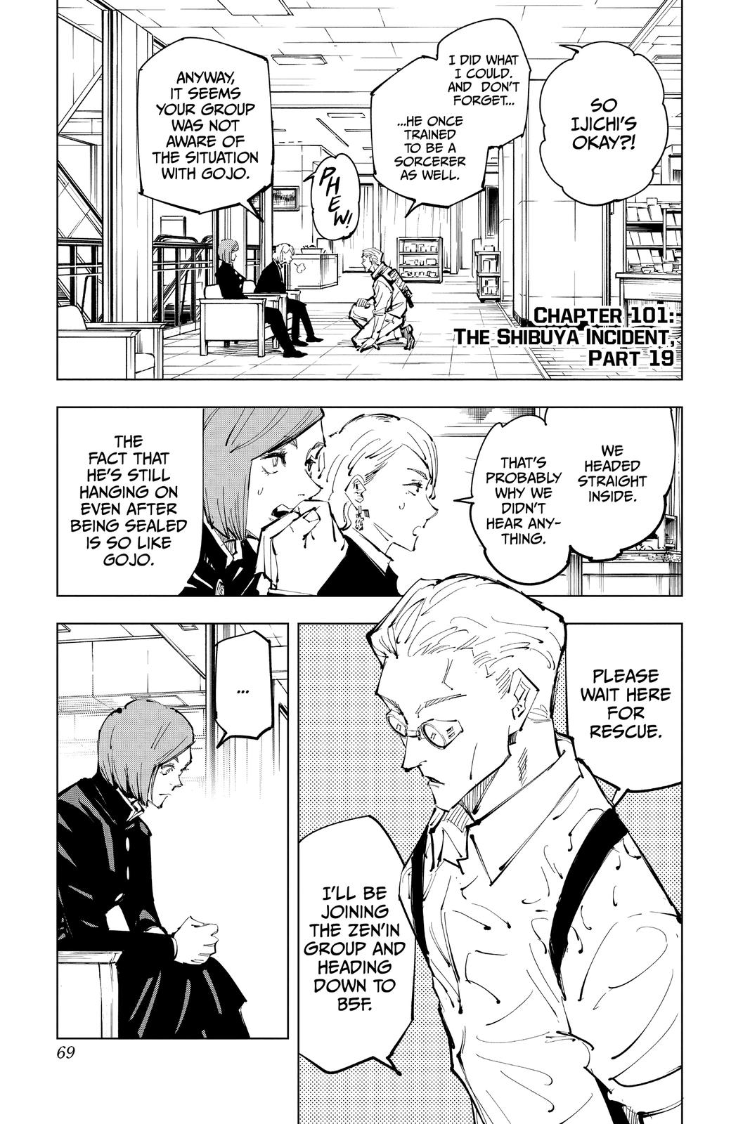 Read Jujutsu Kaisen Manga Online