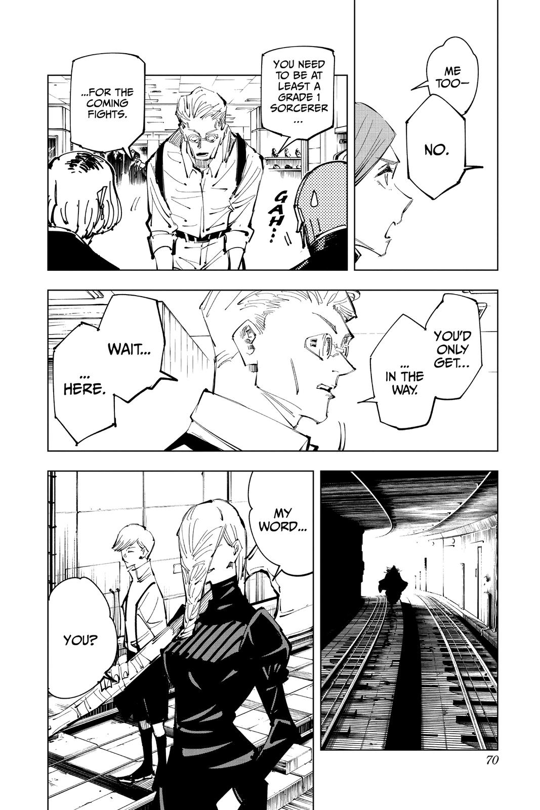 Read Jujutsu Kaisen Manga Online