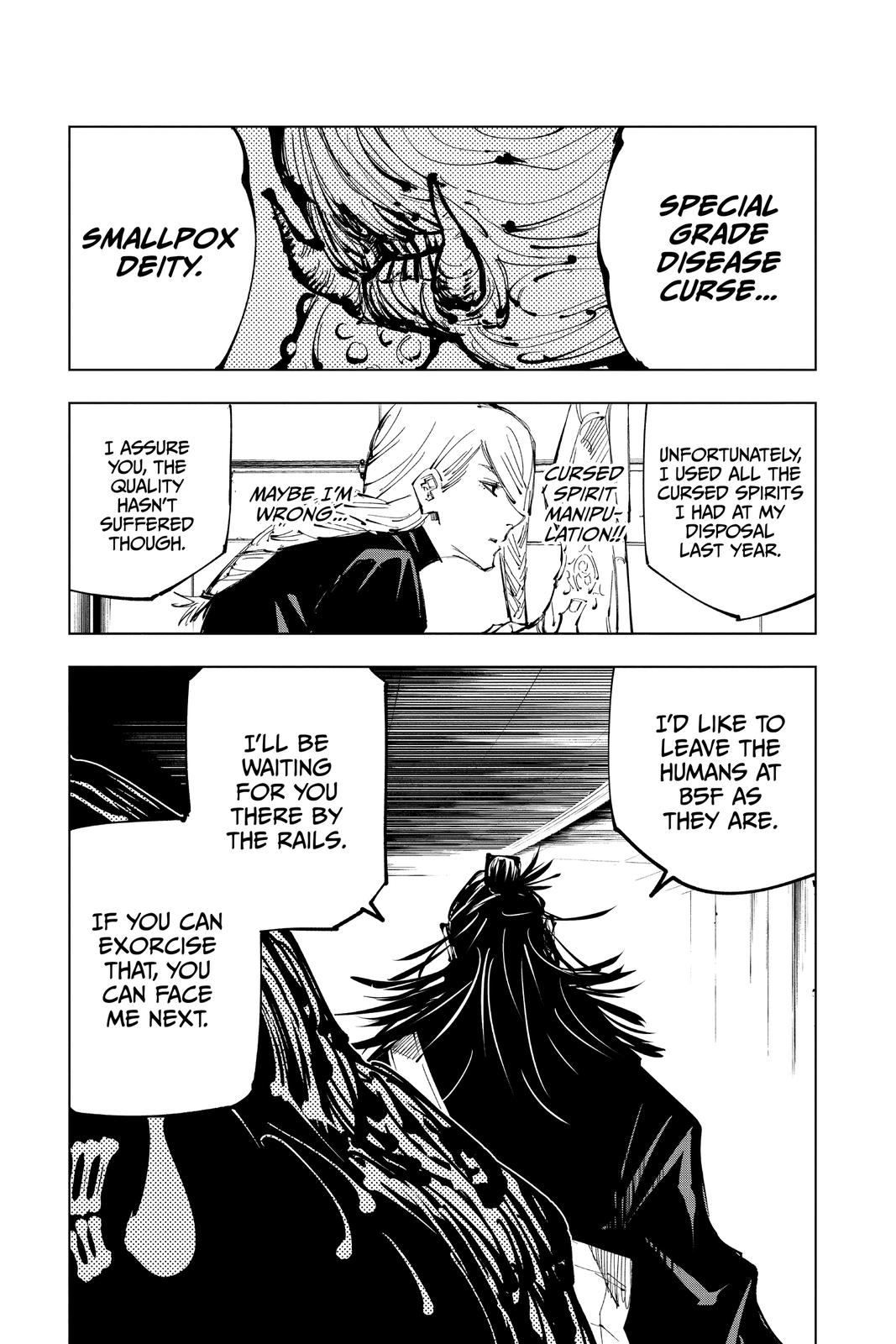 Read Jujutsu Kaisen Manga Online