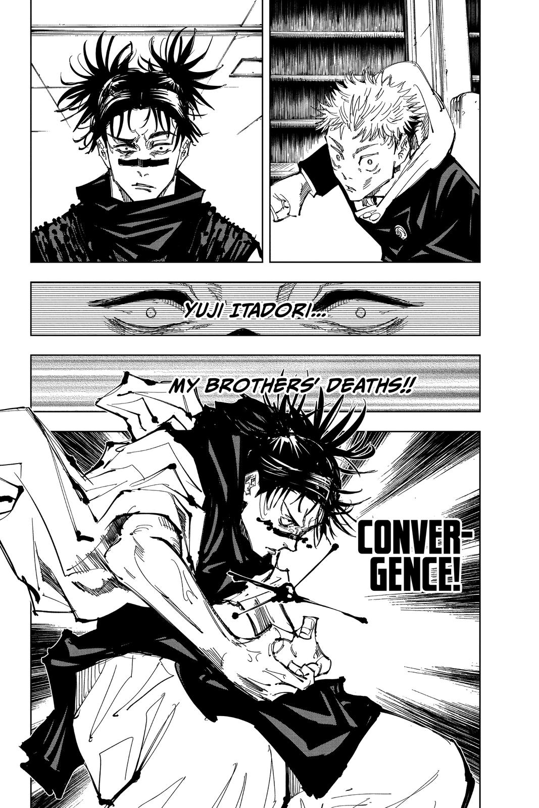 Read Jujutsu Kaisen Manga Online
