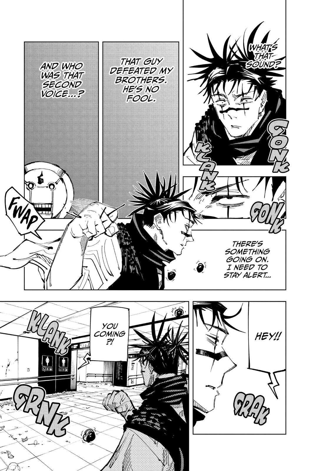 Read Jujutsu Kaisen Manga Online