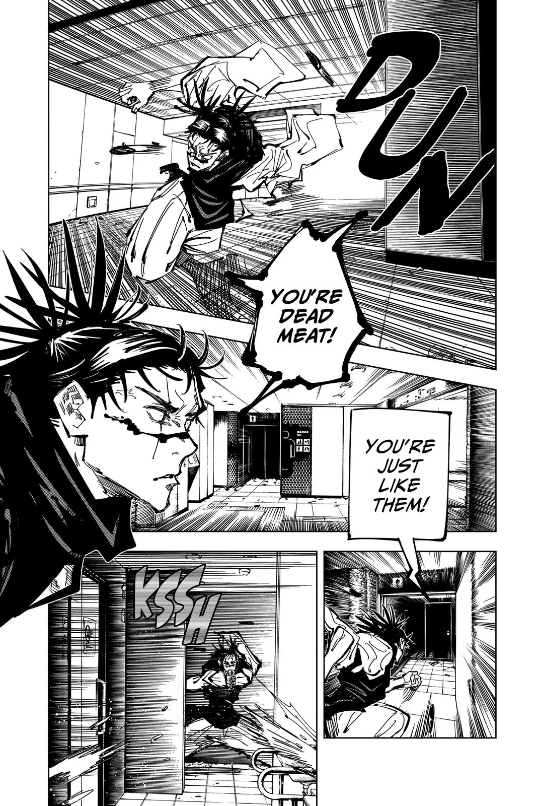 Read Jujutsu Kaisen Manga Online