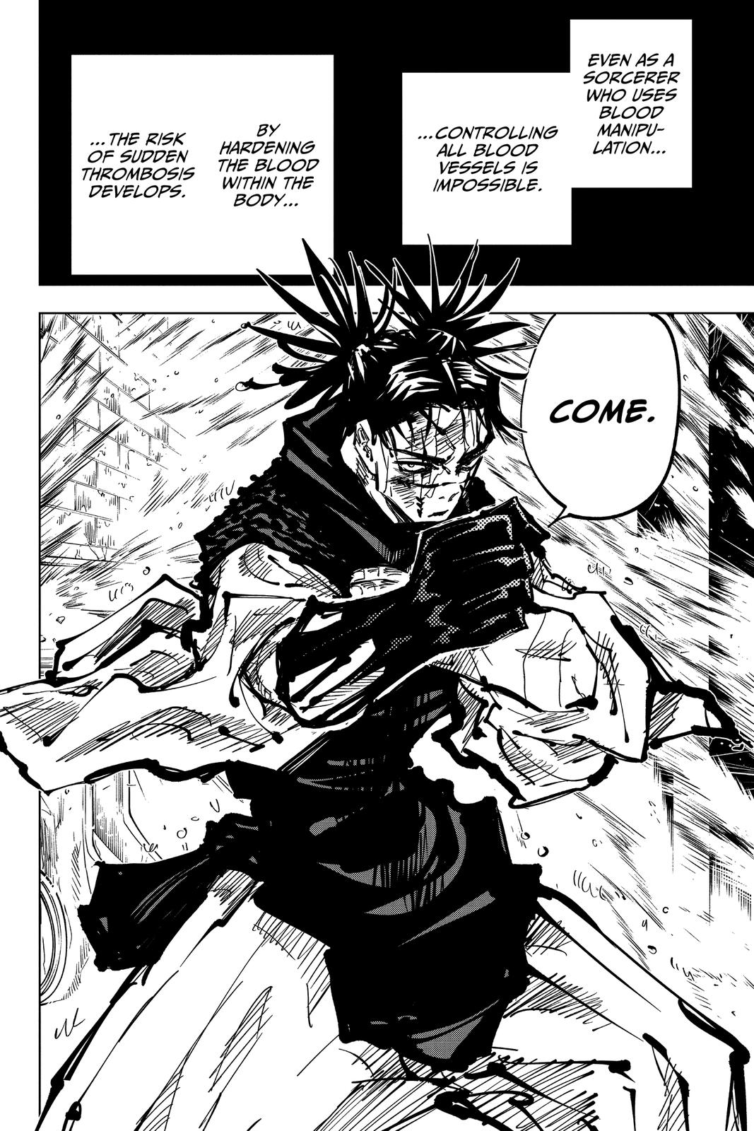Read Jujutsu Kaisen Manga Online