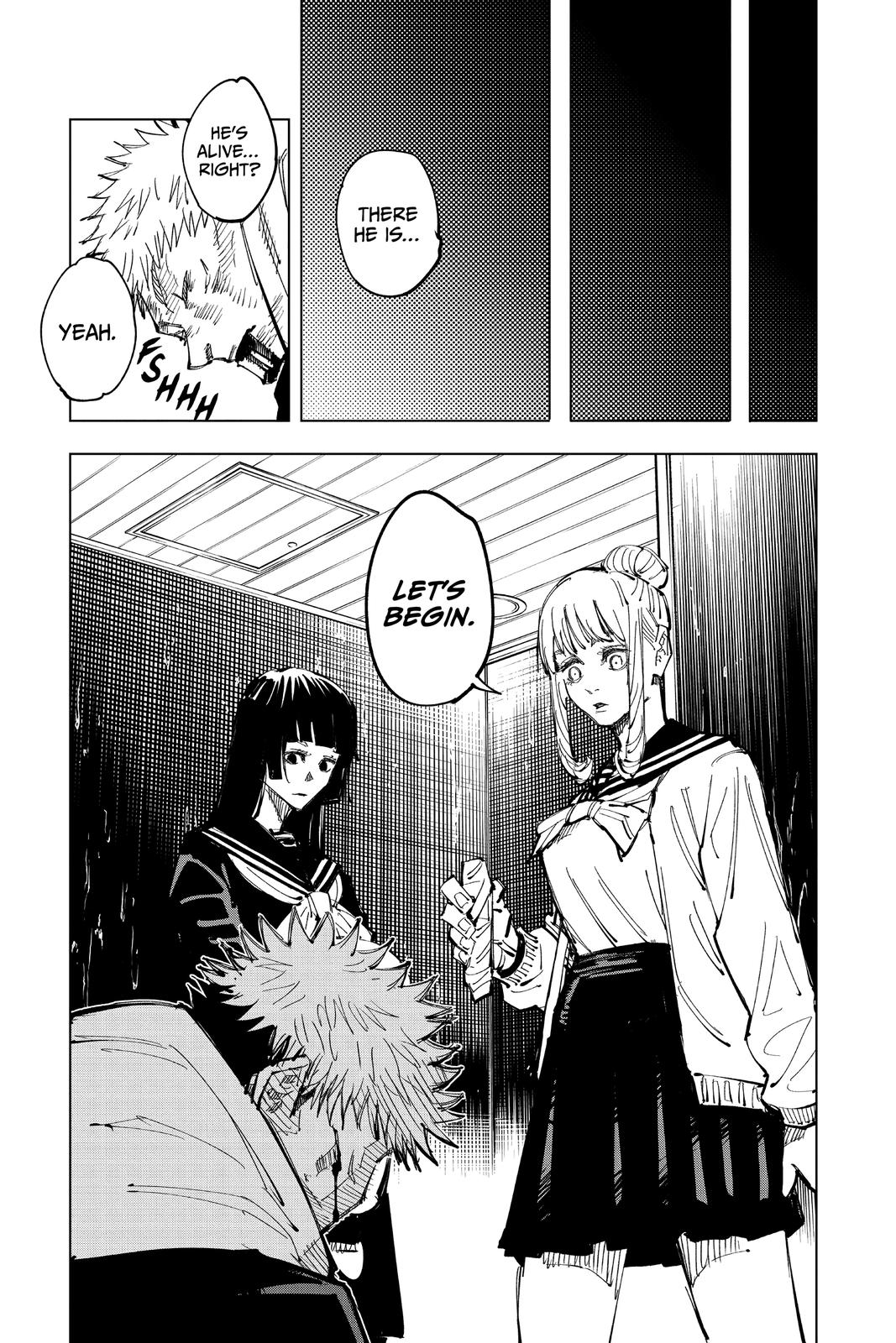 Read Jujutsu Kaisen Manga Online