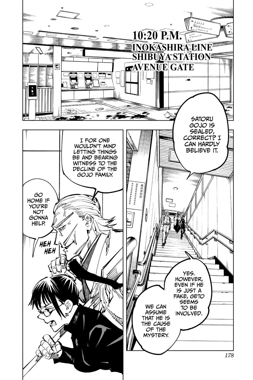 Read Jujutsu Kaisen Manga Online