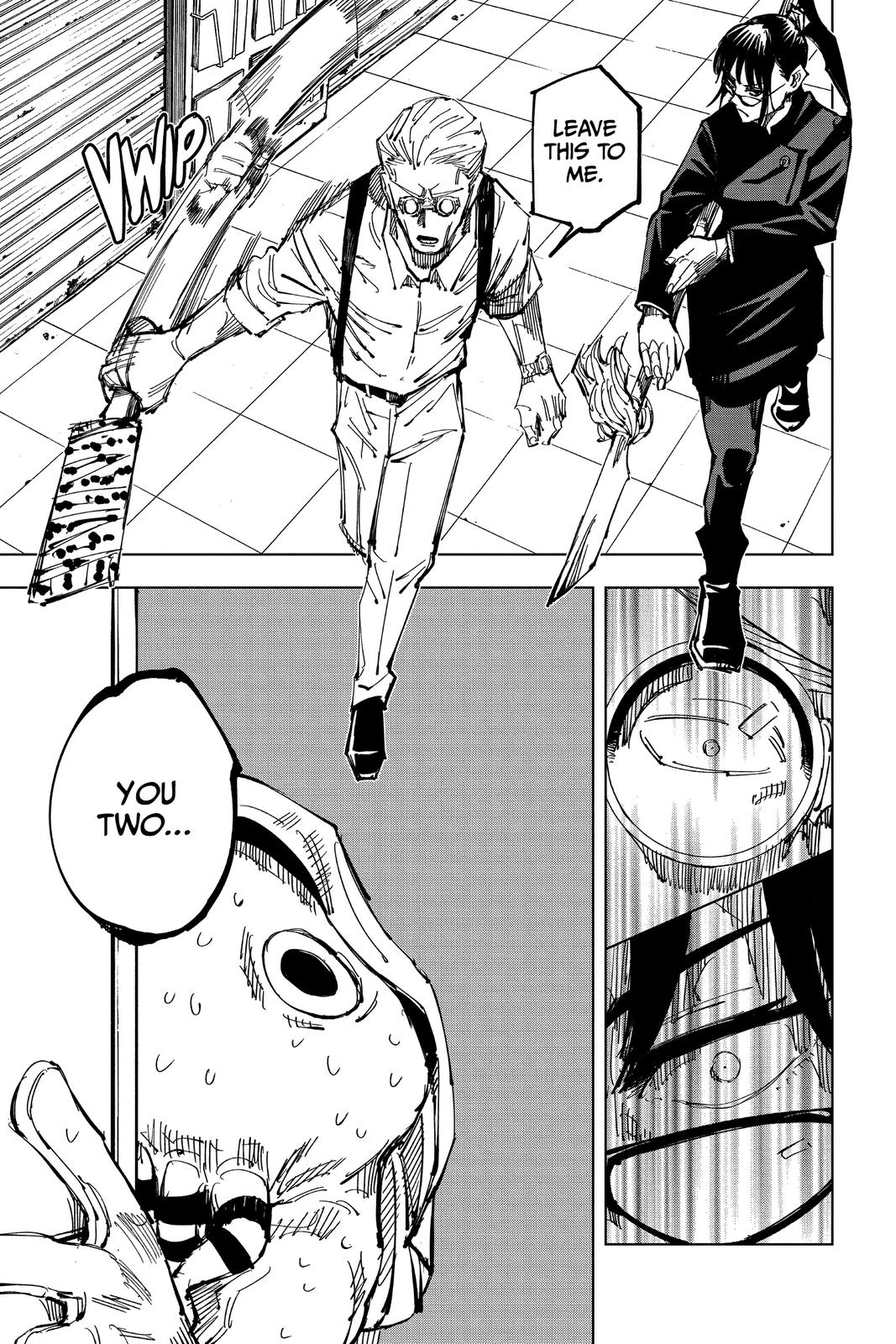 Read Jujutsu Kaisen Manga Online