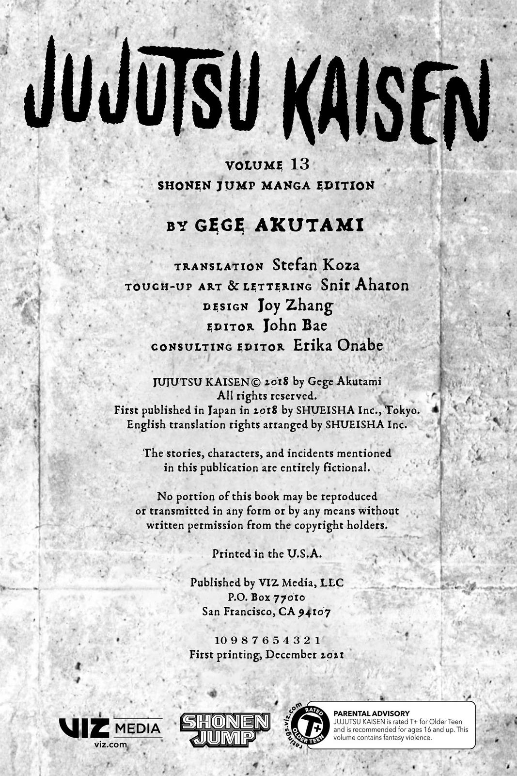 Read Jujutsu Kaisen Manga Online