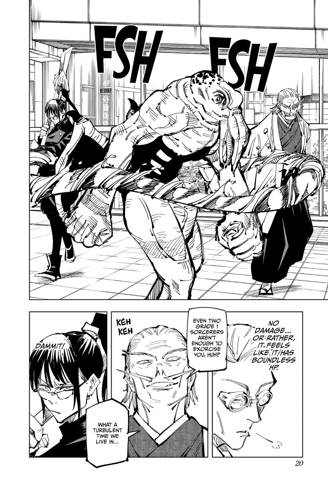 Read Jujutsu Kaisen Manga Online