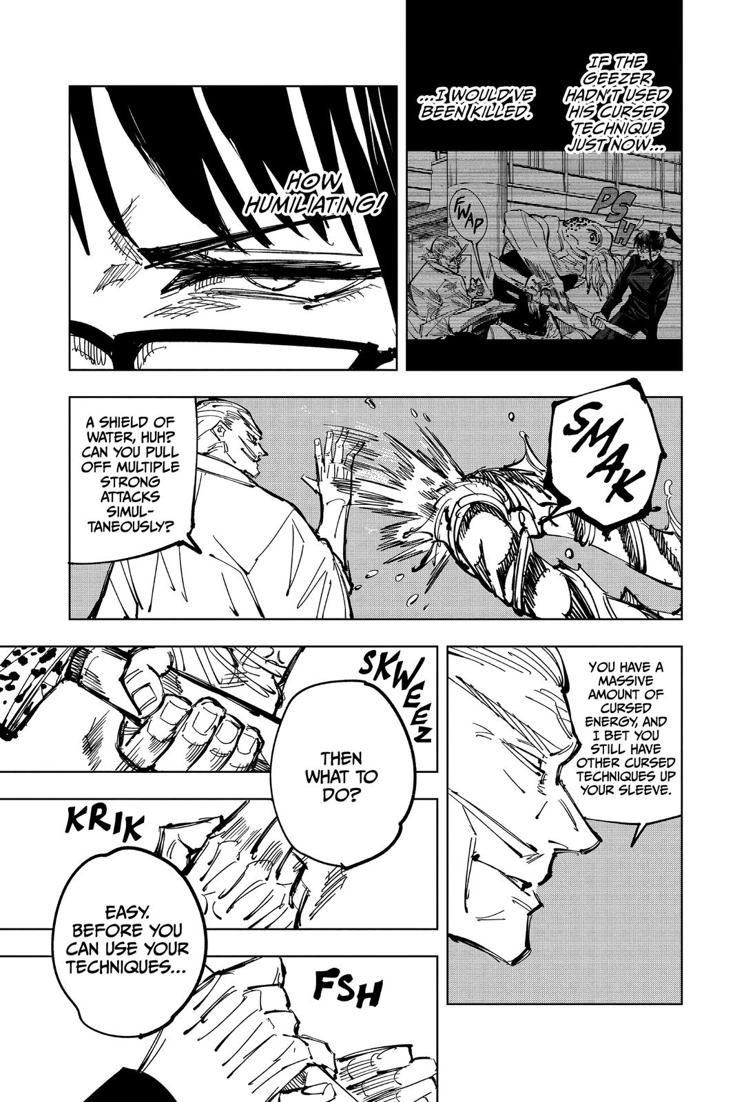 Read Jujutsu Kaisen Manga Online
