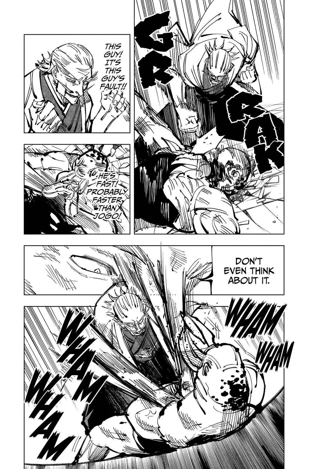 Read Jujutsu Kaisen Manga Online