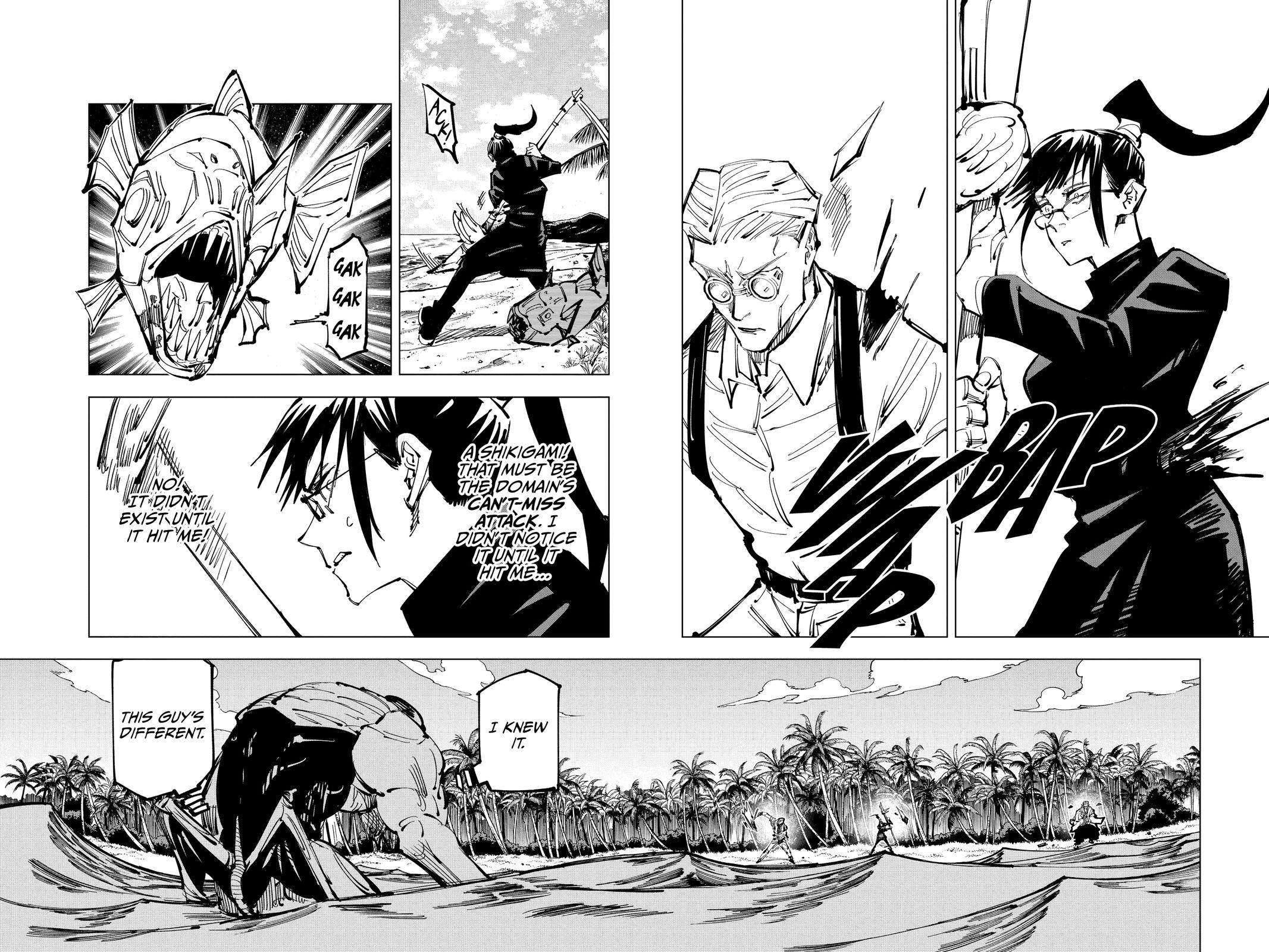 Read Jujutsu Kaisen Manga Online